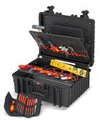 KNIPEX Валіза з інструментами "Robust34" Electric 26 позицій 00 21 36 | 00 21 36