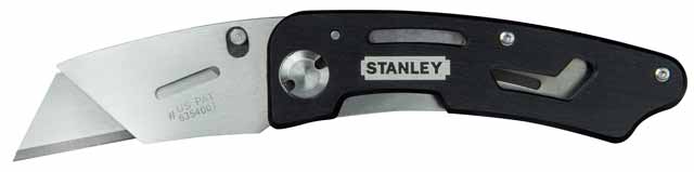 STANLEY 0-10-855 Нож 19мм трапеция 160мм фиксированное лезвие - складной