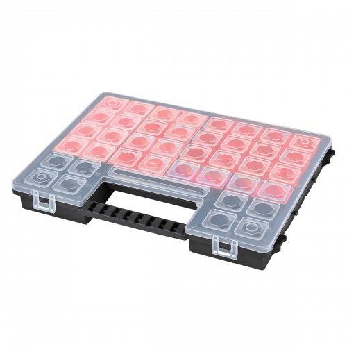 QBRICK SYSTEM Органайзер Organiser Tandem C 400 (385 x 283 x 50) | ORGC400TCZAPG001