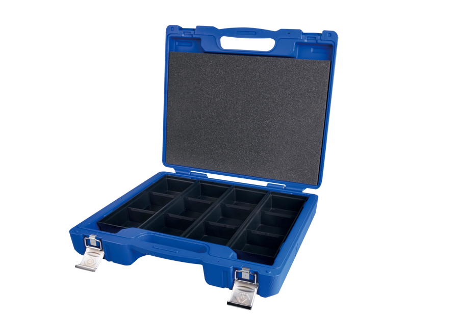 KING TONY Кейс для инструмента 422х372х92 мм с разделителями | 827011