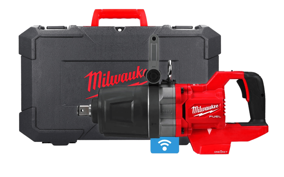 MILWAUKEE Гайкокрут акумуляторний 1" , M18 ONEFHIWF1DS-0C, 2711Нм (кейс) | 4933472071