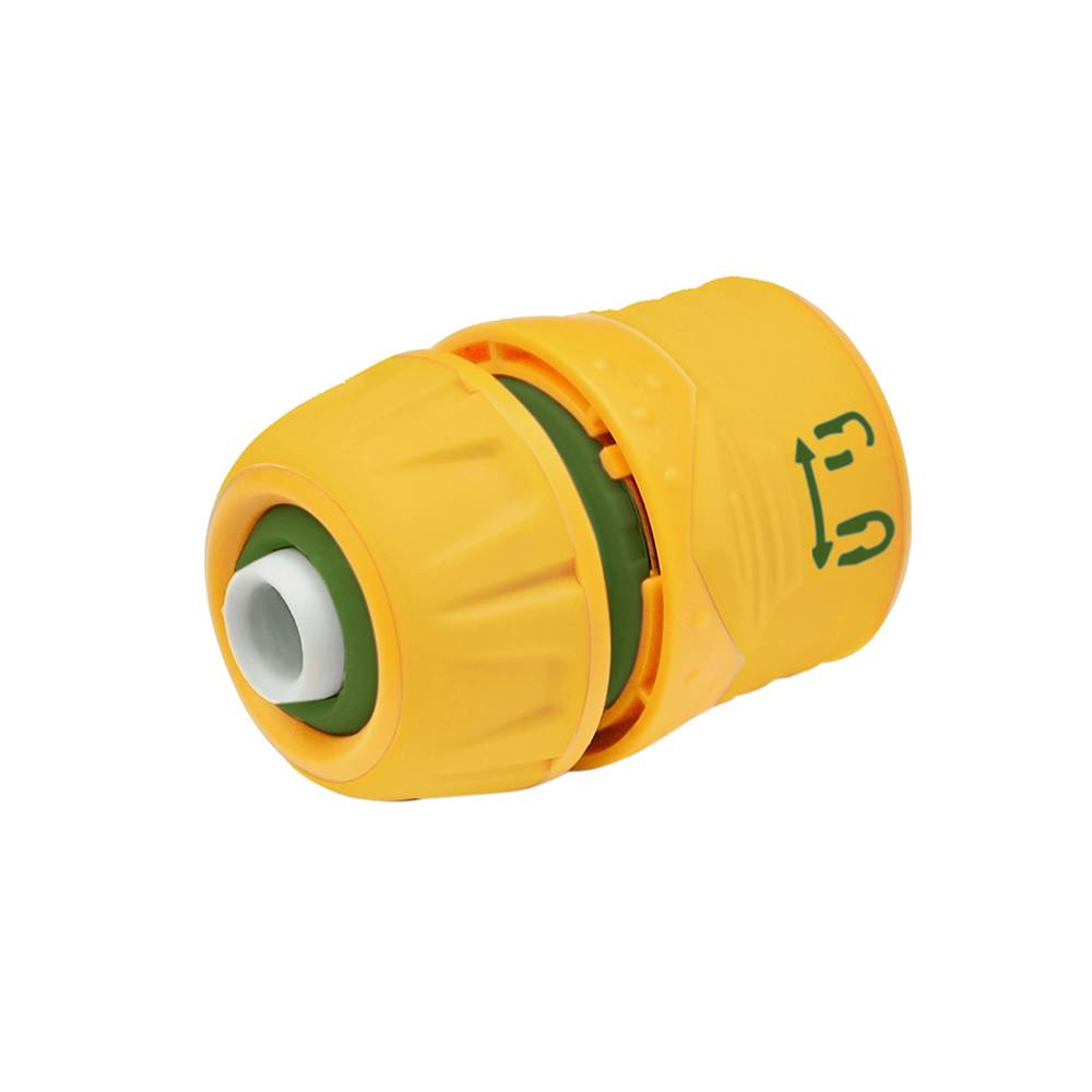 Конектор з аквастопом, QUICK LOCK, 1/2, Verano VERANO | 72-108