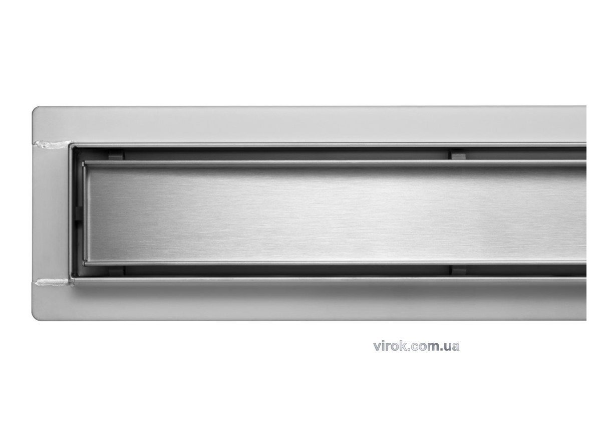 FALA Трап підлоговий для душу з нержавіючої сталі "MADEIRA" ; 30х 7х 5,2 см  | 75360