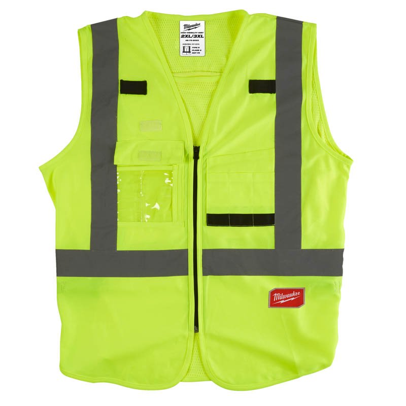 MILWAUKEE Жилет жовтий , сигнального забарвлення (2XL / 3XL) | 4932471891
