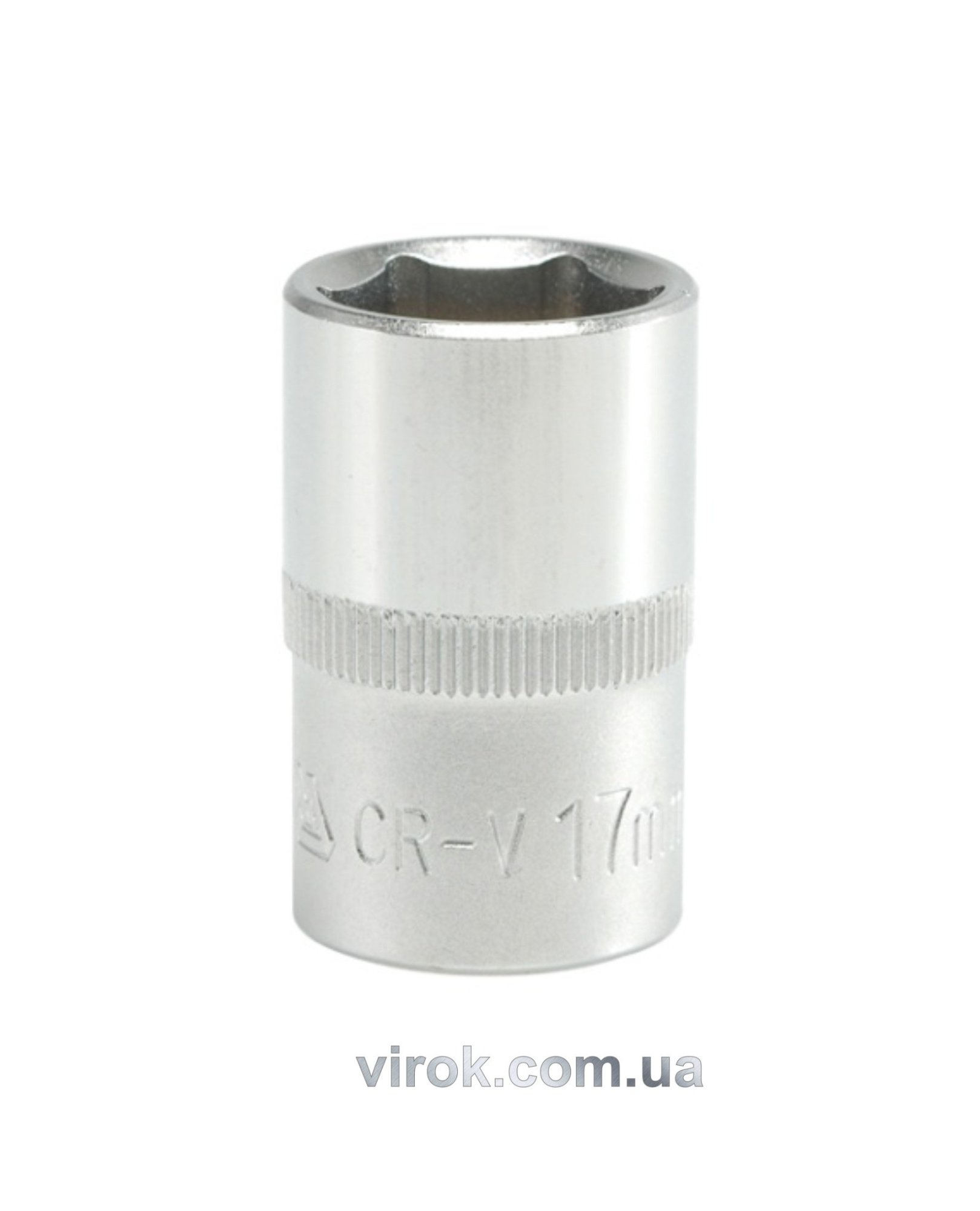 YATO Головка торцева 6-гранна YATO : квадрат 1/2", М= 17 мм, L= 38 мм  | YT-1210