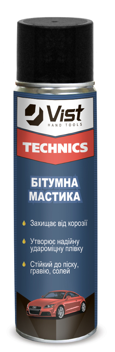 96-043 Бітумна мастика, 500 мл | Technics