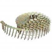 Цвяхи покрівельні DeWALT, "DNR", термічне цинкування, L=38 мм, діаметр 3.05 мм, кут нахилу 15 градус