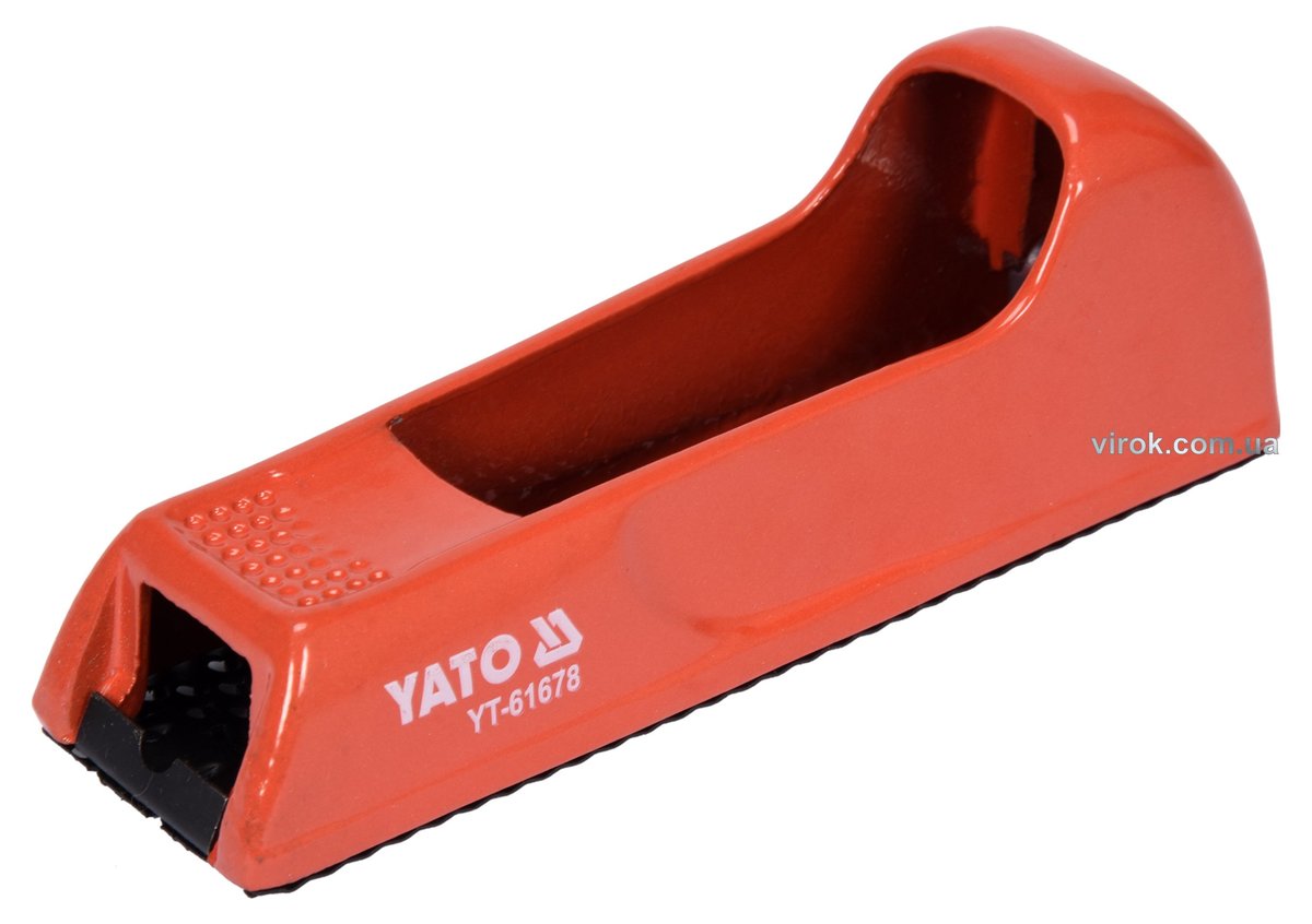 YATO Рашпиль для гіпсокартону YATO 140 х 40 мм, металевий корпус  | YT-61678