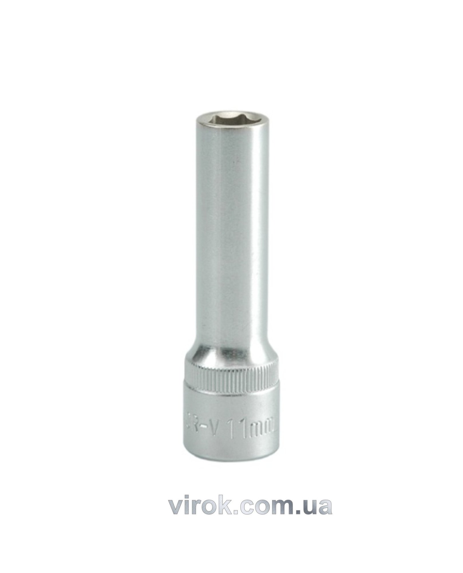 YATO Головка торцева 6-гранна YATO : подовжена, квадрат 1/2", М= 11 мм, L= 76 мм  | YT-1224