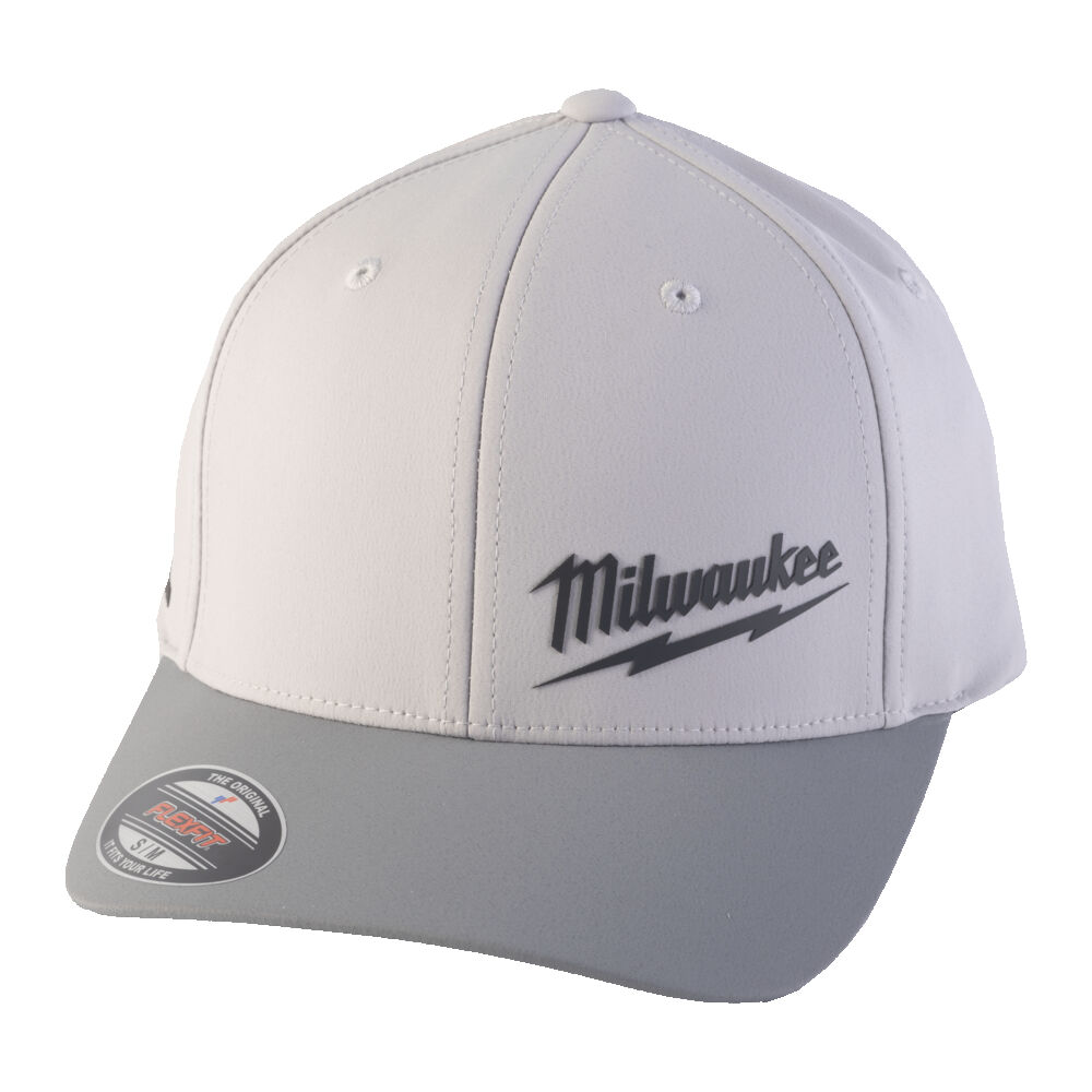 MILWAUKEE Кепка MIWAUKEE бело-серая BCSRD S/M | 4932493101