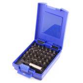 Wiha Біти ZOT, наб.31шт,SA7979,25мм(SL4,5;5,5;6,5;PH1,2,3;PZ1,2,3;T10,15,20,25,30,40)С6.3,63-2HRC,Cr