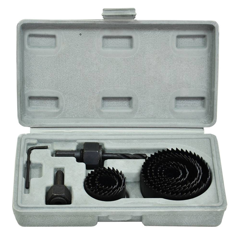 Набір кільцевих набірних свердел по дереву, 11шт, (19-64мм) Spitce | 21-940