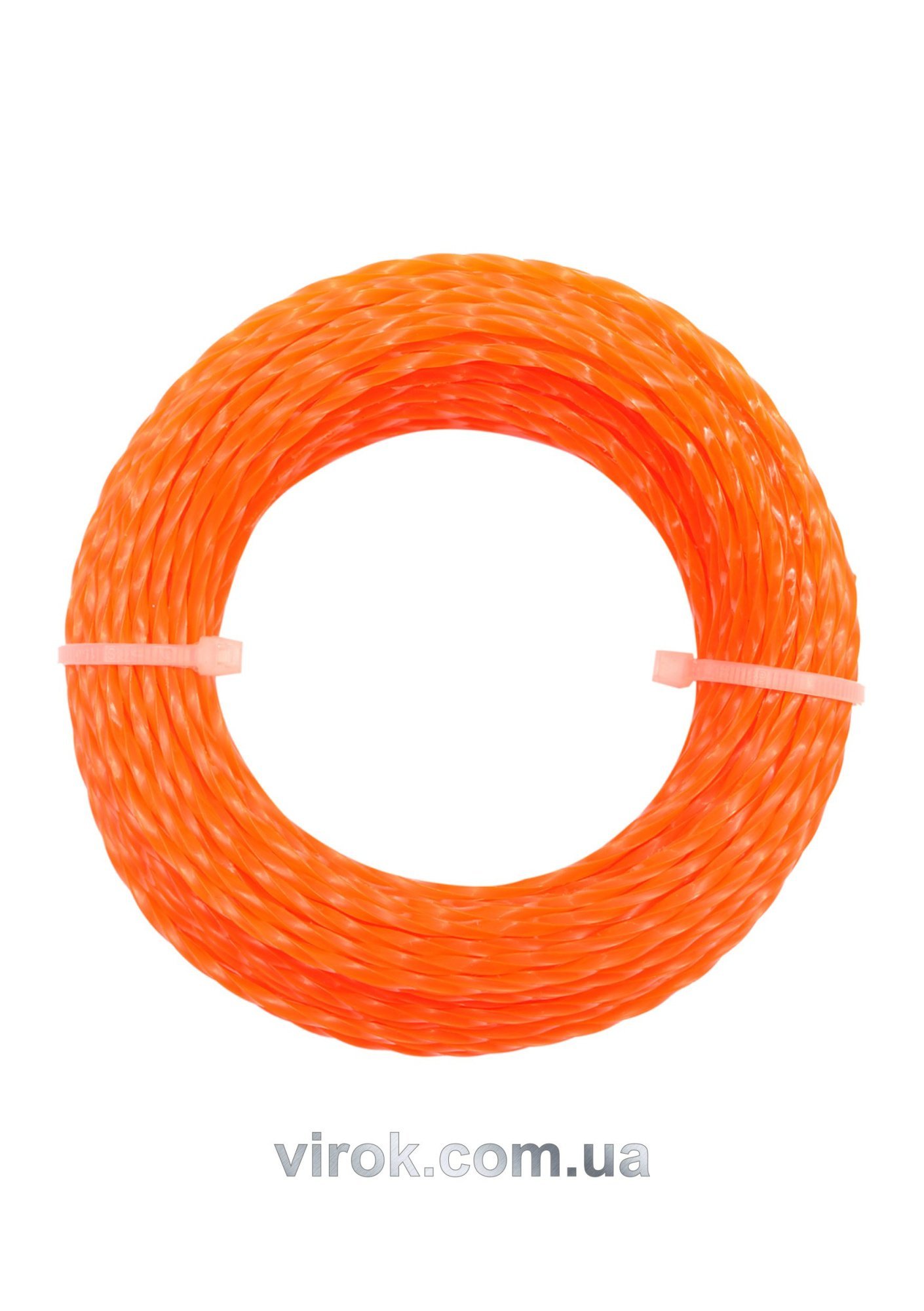 FLO Жилка для тримера квадрат кручений : 1,6 мм х 15 м  | 89478