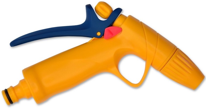 72-001 Пистолет-распылитель пластиковый с фиксатором потока, Verano