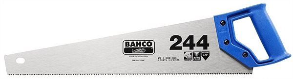 BAHCO 244-22-U7\8-HP Ножовка по дереву для пиления заготовок средней толщины 550 мм; ;7/8 зубов/дюйм