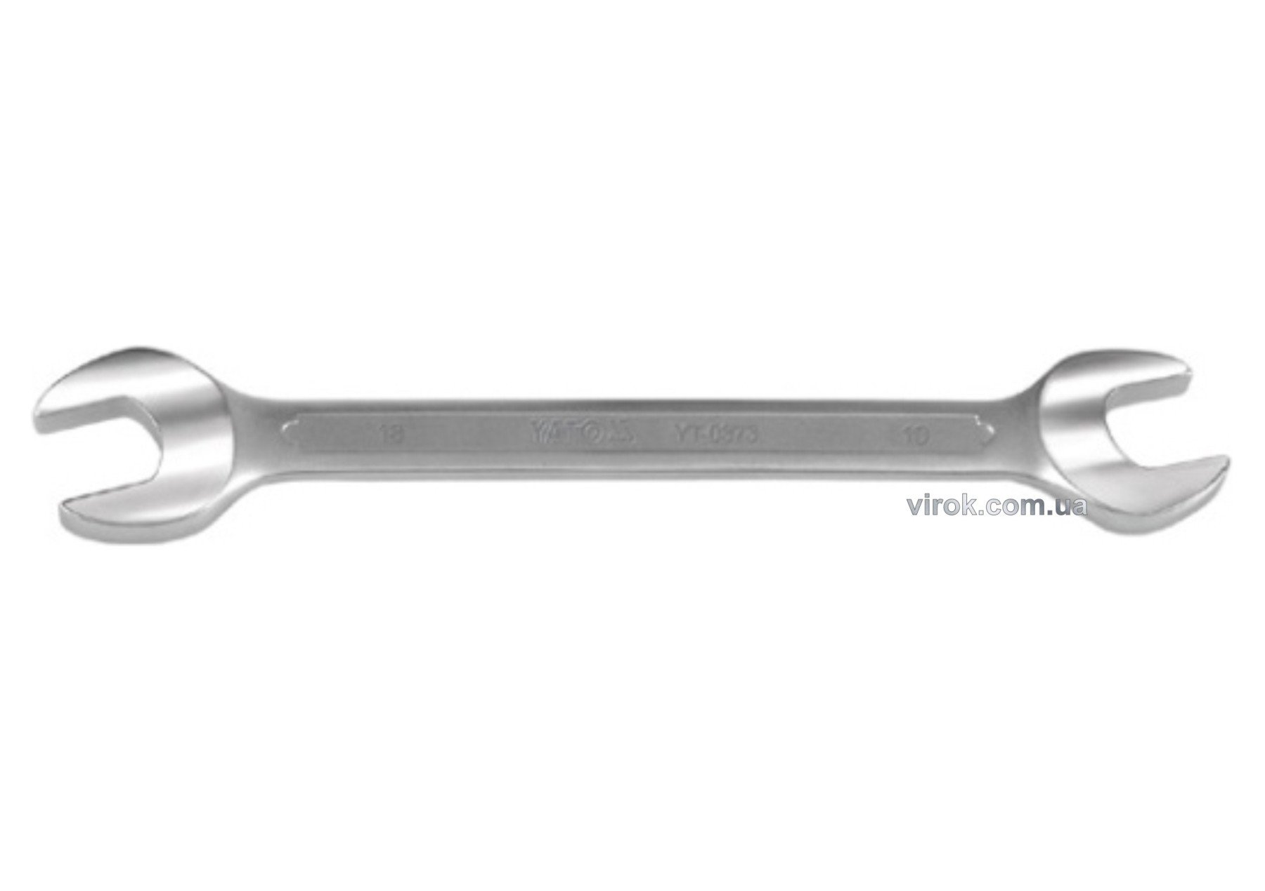 YATO Ключ ріжковий YATO : CrV, М=18х19 мм, l=220 мм  | YT-0373