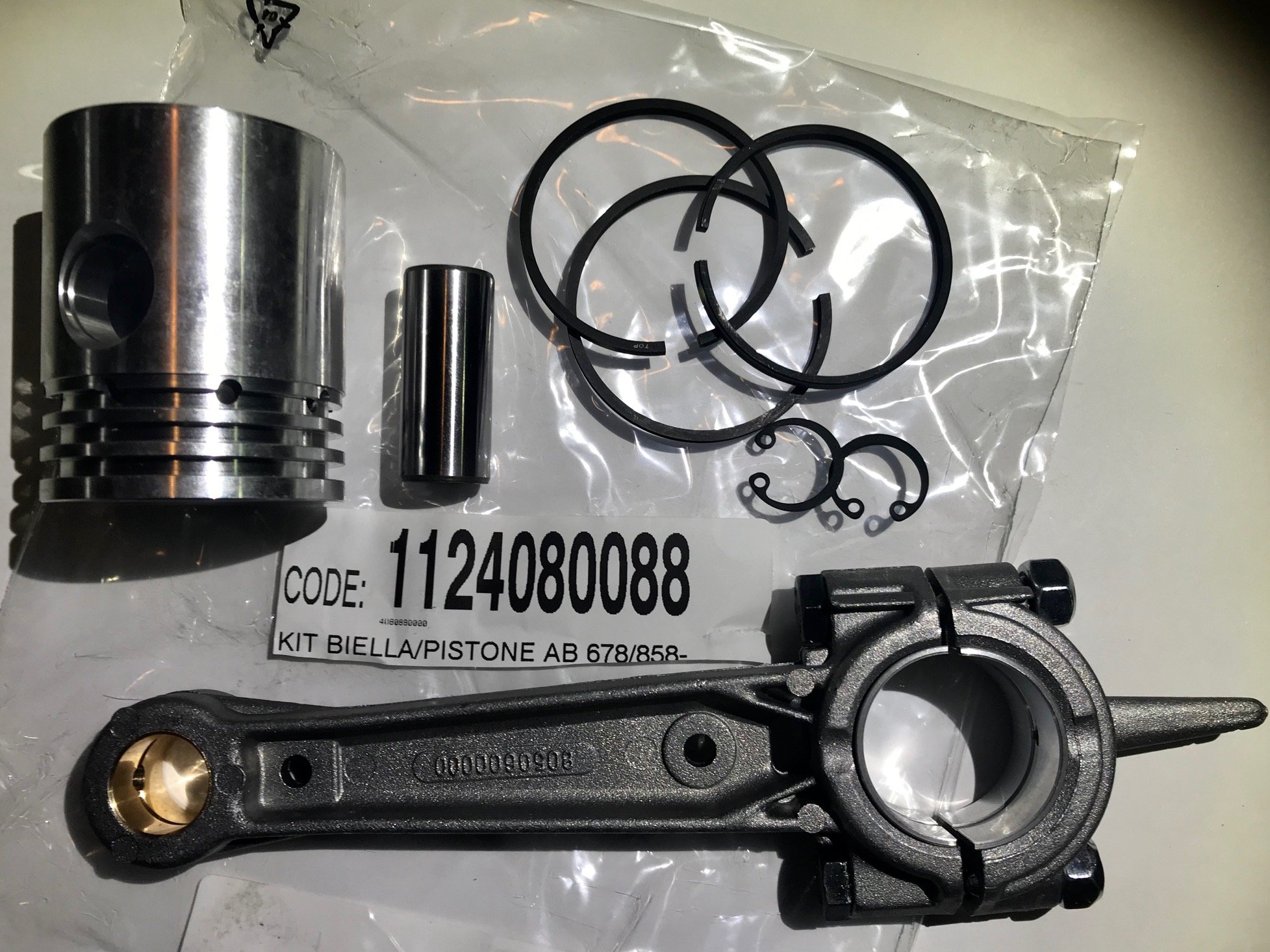 FIAC Поршень в сборе для AB 678/858- (малый) | 1124080088