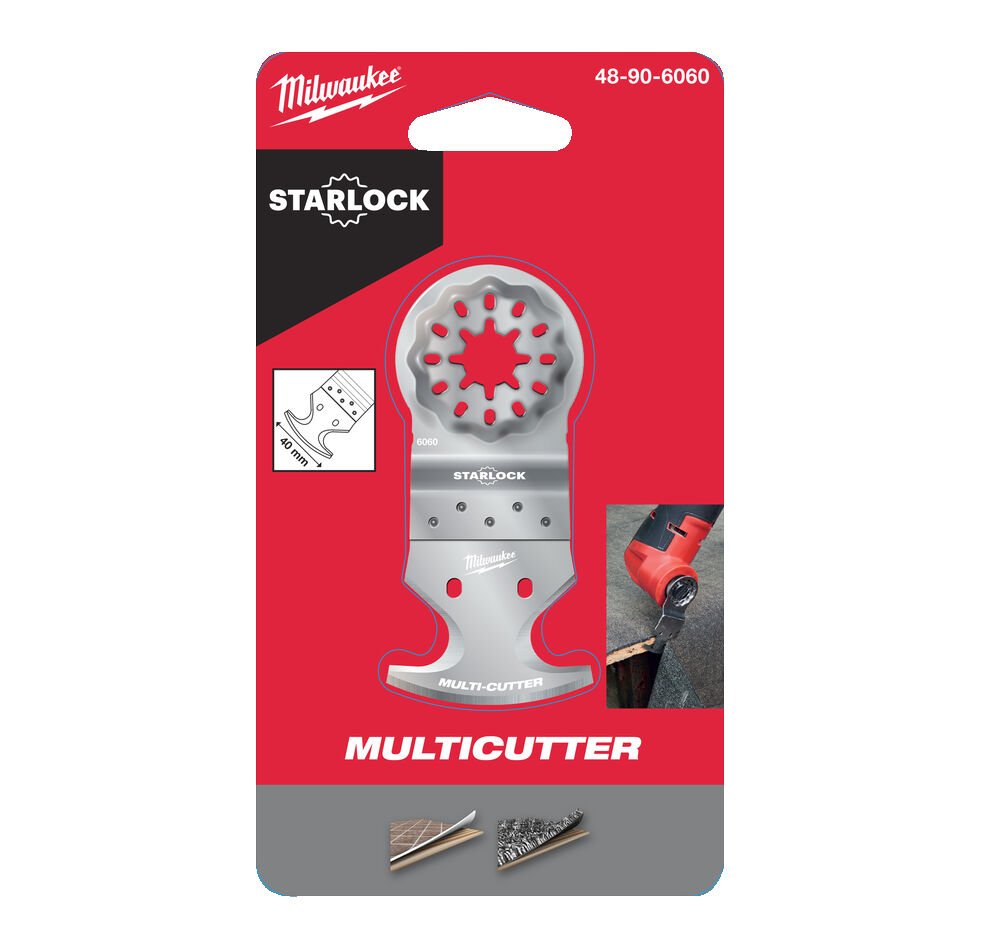 MILWAUKEE Ніж з 3 ріжучими кромками STARLOCK , 40мм | 48906060
