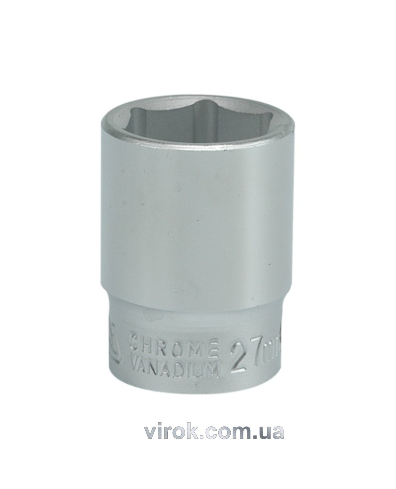 YATO Головка торцева 6-гранна YATO : квадрат 3/4", М= 27 мм, L= 50 мм  | YT-1308