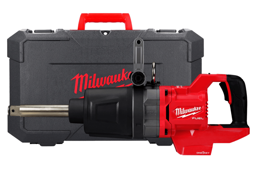 MILWAUKEE Гайкокрут акумуляторний 1" , M18 ONEFHIWF1D-0C, 2711Нм (кейс) | 4933471755