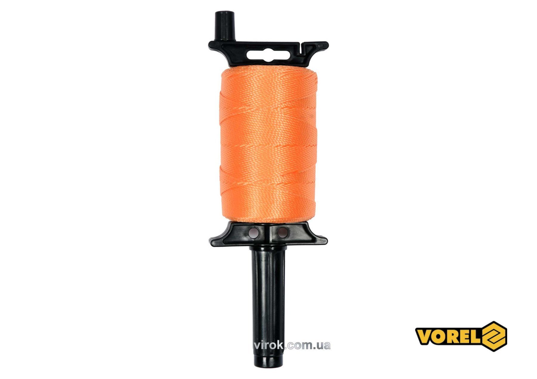 VOREL Шнур трасовочний поліпропіленовий на котушці : Ø= 1.2 мм, l= 200 м  | 17498