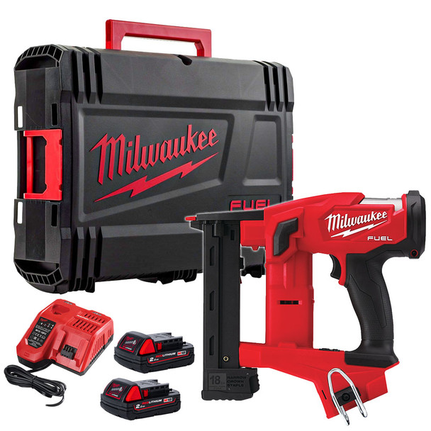 MILWAUKEE Зауженный степлер M18 FUEL FNCS18GS-202X 4933471940 | 4933471940