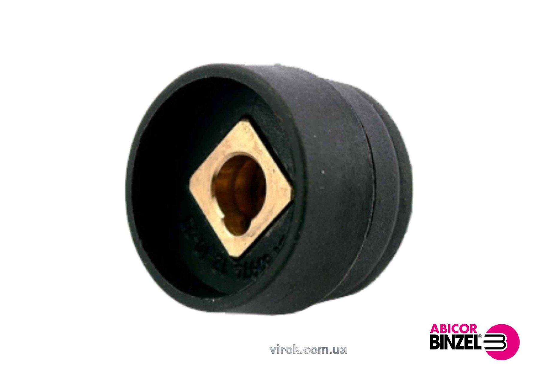 ABICOR BINZEL Гніздо BEB/ABI-IF 10-25 : 125-200 А, для кабеля 10-25 мм² | 511,0304