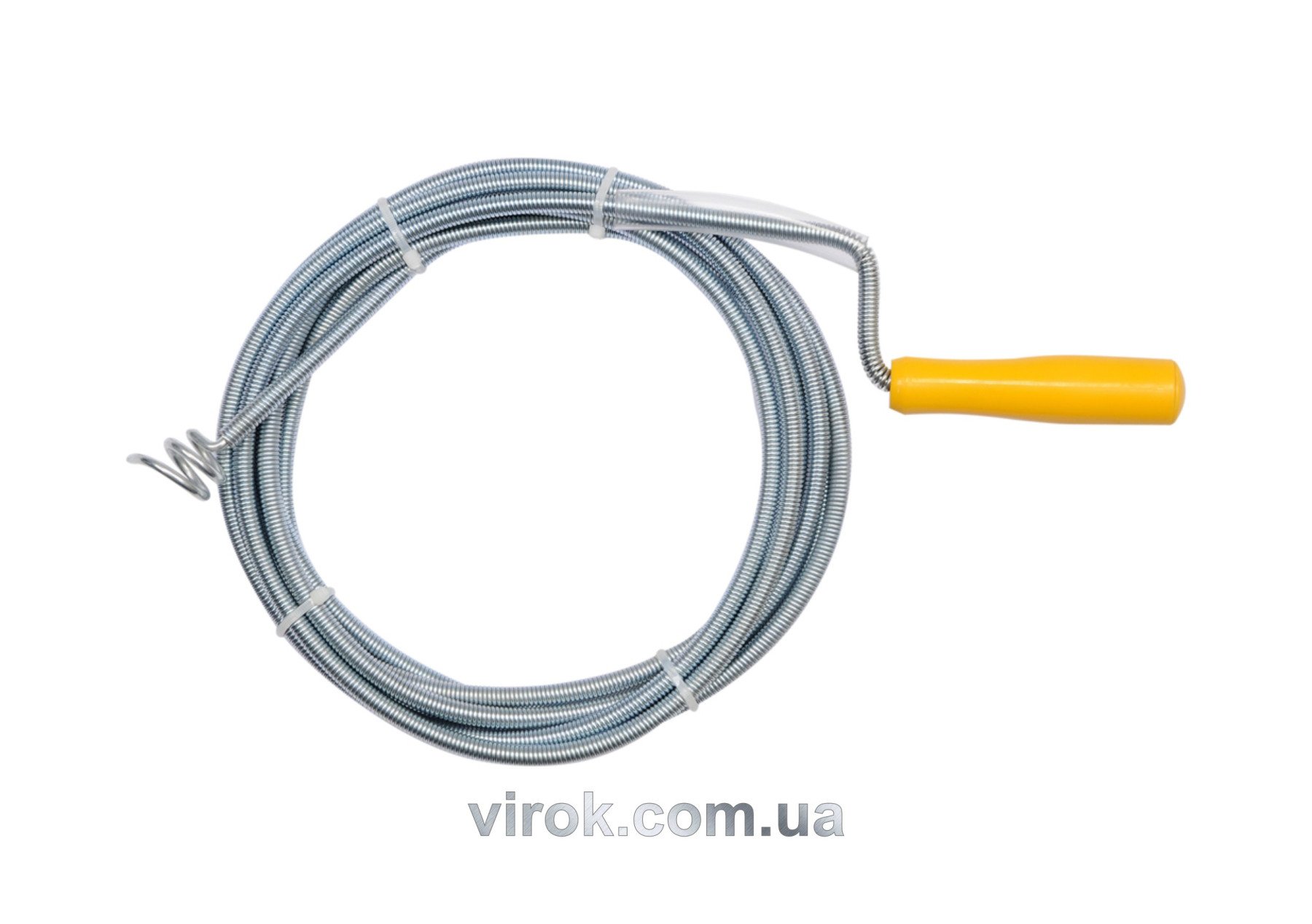VOREL Трос пружний для чистки каналізаційних труб , Ø= 9 мм, l= 5 м  | 55544