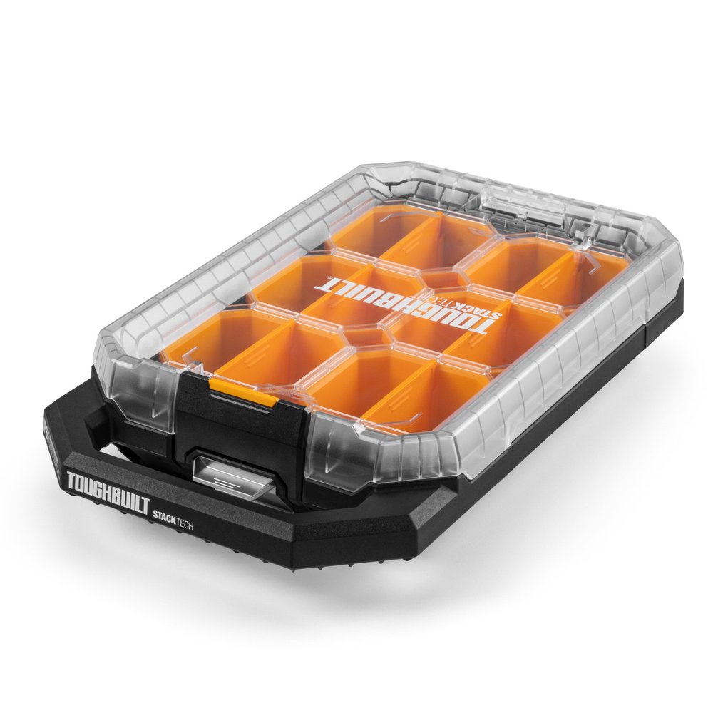 TOUGHBUILT Ящик органайзер низкий TB-B1-O-10C | TB-B1-O-10C