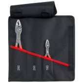 KNIPEX Набір інструментів у сумці-розгортці, 00 19 61 V02 | 00 19 61 V02