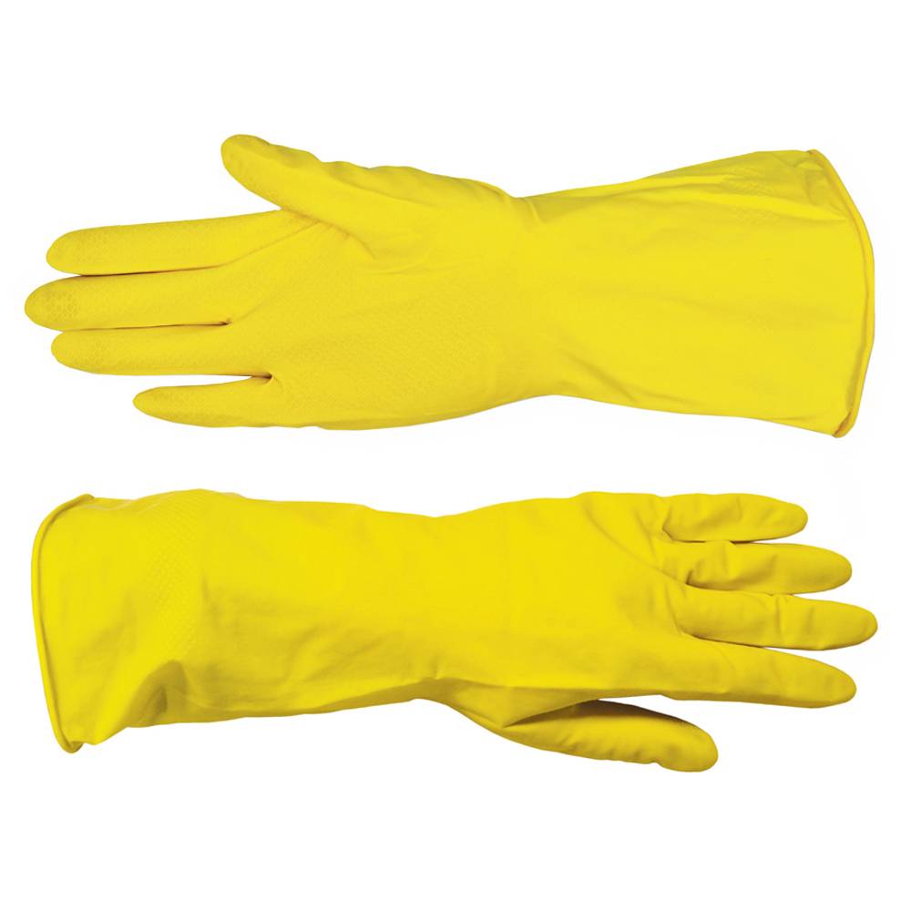 Рукавички гумові з внут. напилюв., тип Латекс, L Technics Master | 16-102