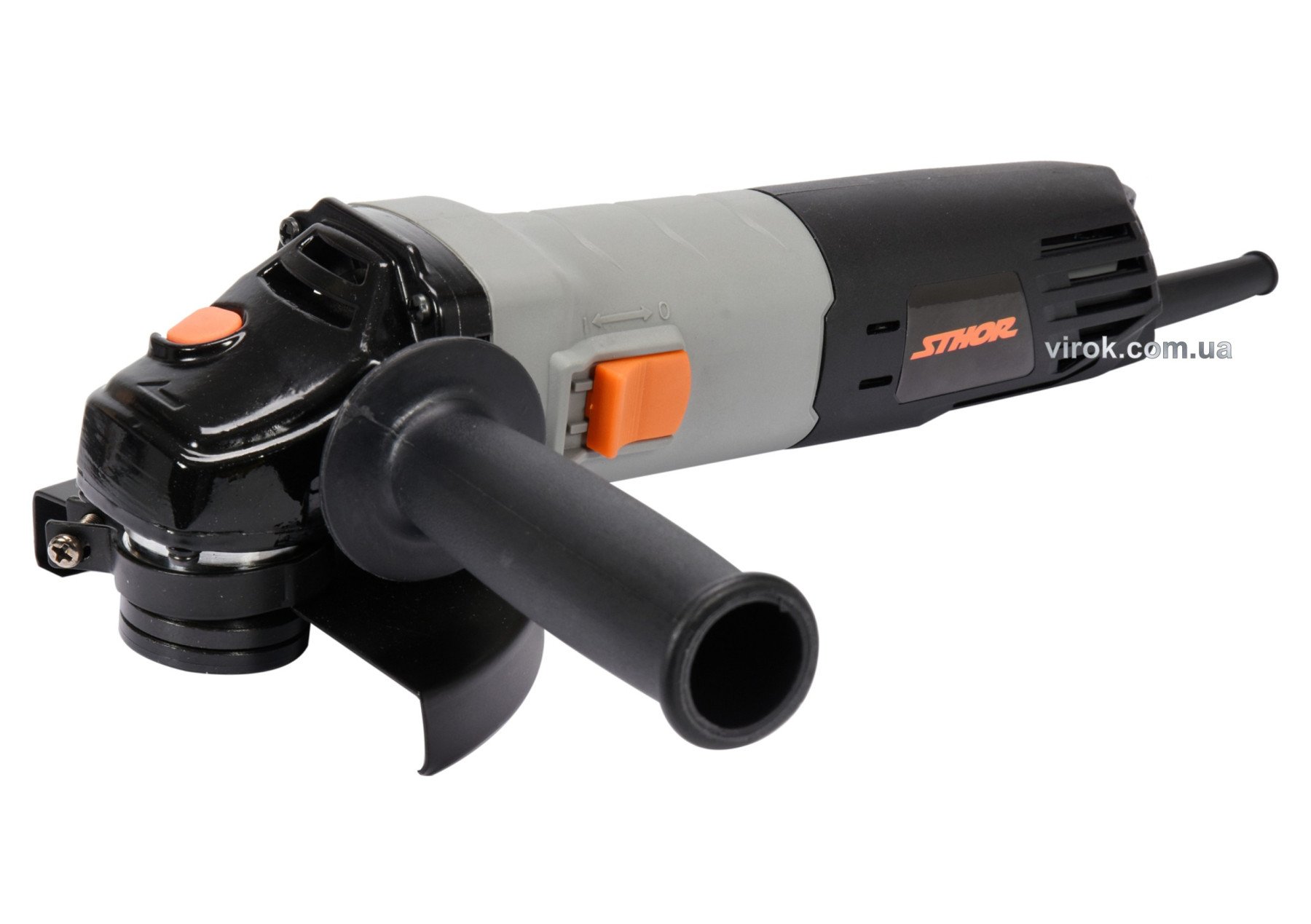 STHOR Шліфмашина кутова електромережева 230 В ,1200 Вт, Ø= 125мм,з регулюв. обертів 3000- 11000 об/х