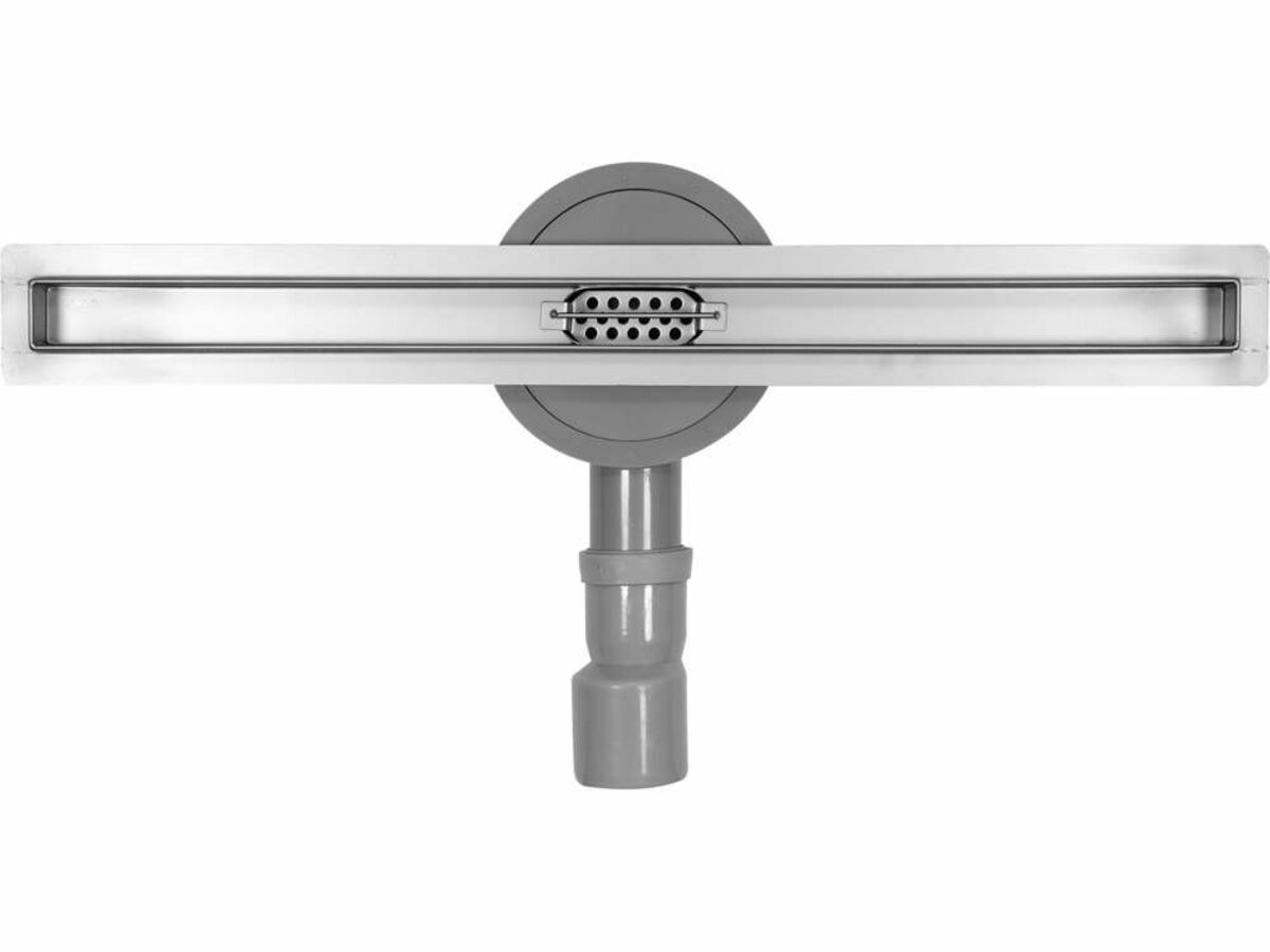 FALA Трап підлоговий лінійний з нержавіючої сталі SLIM; 70х 3х 7 см, сифон- 56 мм  | 71632