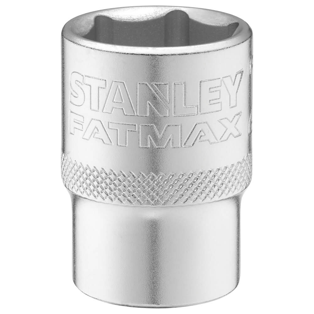 Головка торцева STANLEY 1/2" х 20 мм, з шестигранним профілем, метрична. | FMMT17239-0