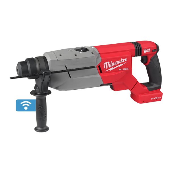 MILWAUKEE Перфоратор аккумуляторный бесщёточный SDS PLUS с ударом 4,9 Дж M18 FUEL™ FHACOD32-0 32MM |