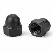 Гайка DIN 1587 M10x1 6