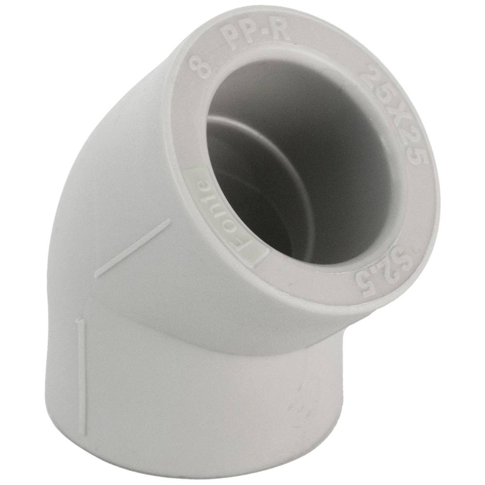 Фітинг коліно PP-RCT 32х45° Fonte | 78-720