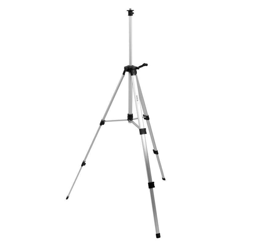 YATO Штатив тринога YATO телескоп (3 секціі) . кріплення 5/8", з штангою 38см. H= 47-150 см. алюміні