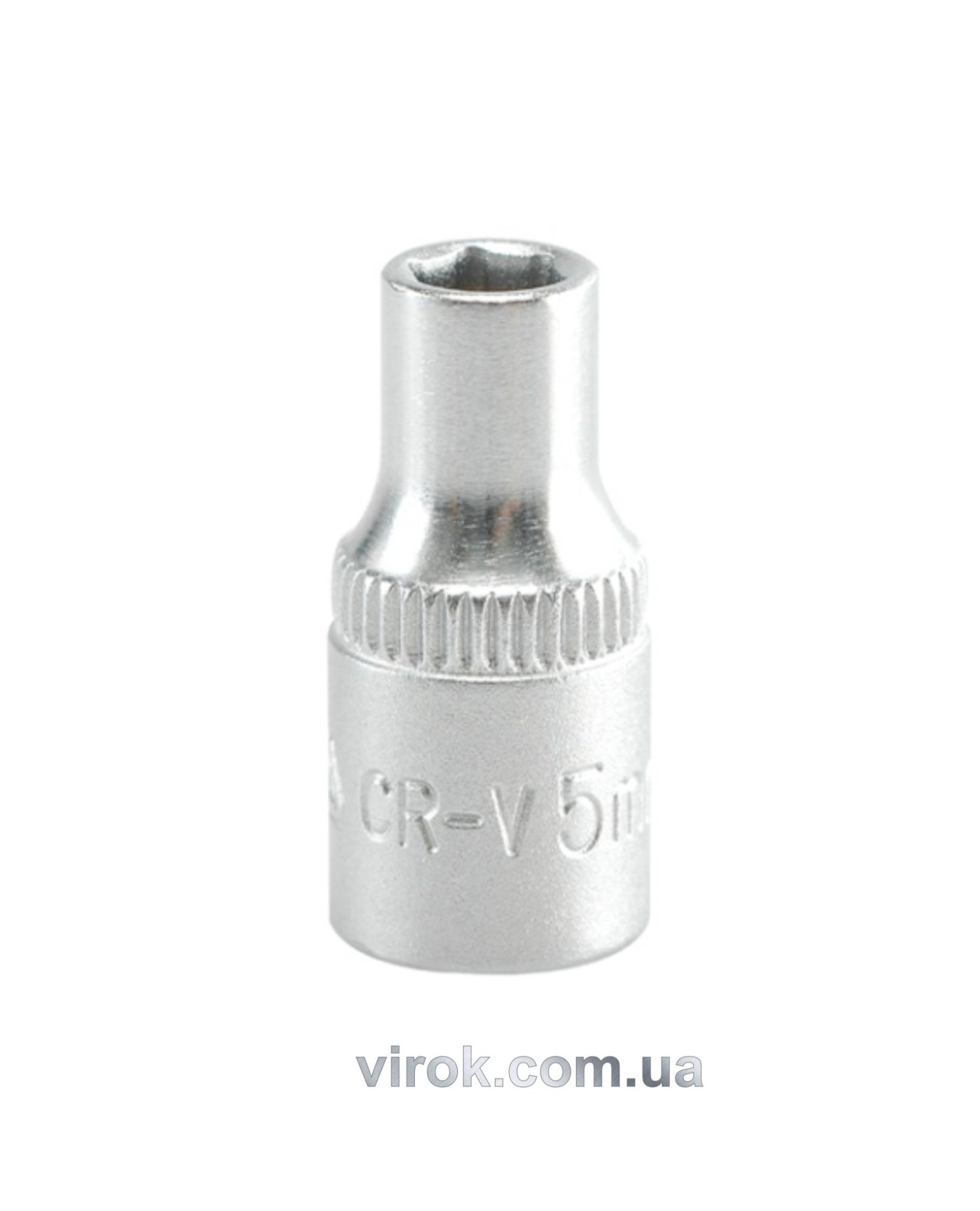 YATO Головка торцева 6-гранна YATO : квадрат 1/4", М= 5 мм, L= 25 мм  | YT-1403