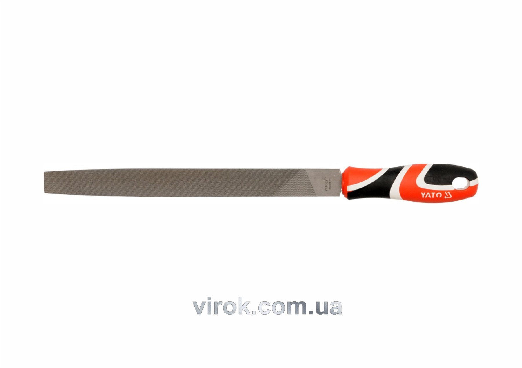 YATO Напильник по металу YATO, плоский l=250 мм, #3  | YT-6233