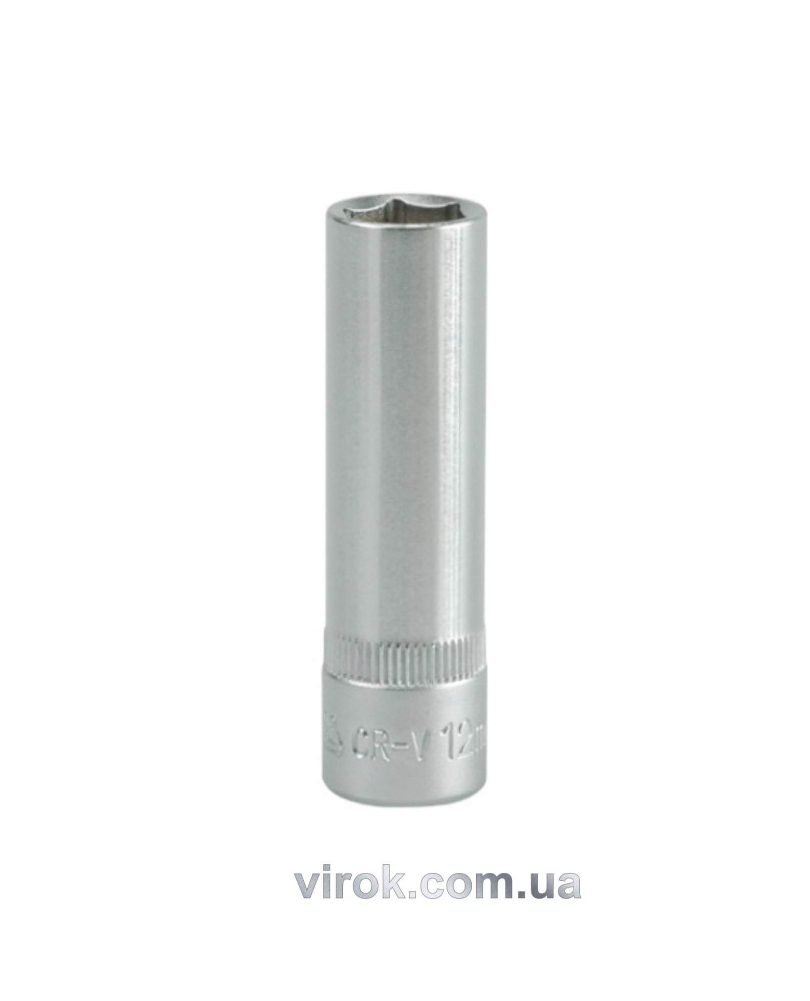 YATO Головка торцева 6-гранна YATO : подовжена, квадрат 3/8", М= 12 мм, L= 63 мм  | YT-3826