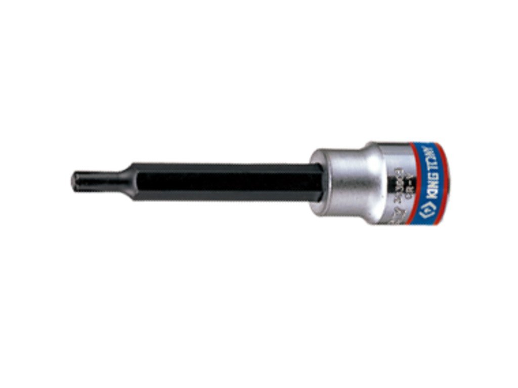 KING TONY Звездочка "RIBE" в держ удл. М8 3/8" | 303908