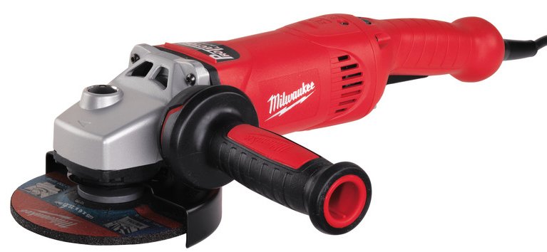 MILWAUKEE Шліфмашина кутова , AGV 17-125 XE, 1750Вт, Ø125мм | 4933432230