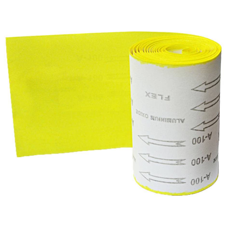 Папір наждачний на паперовій основі, 115ммх5м, зерно 60 Spitce | 18-581