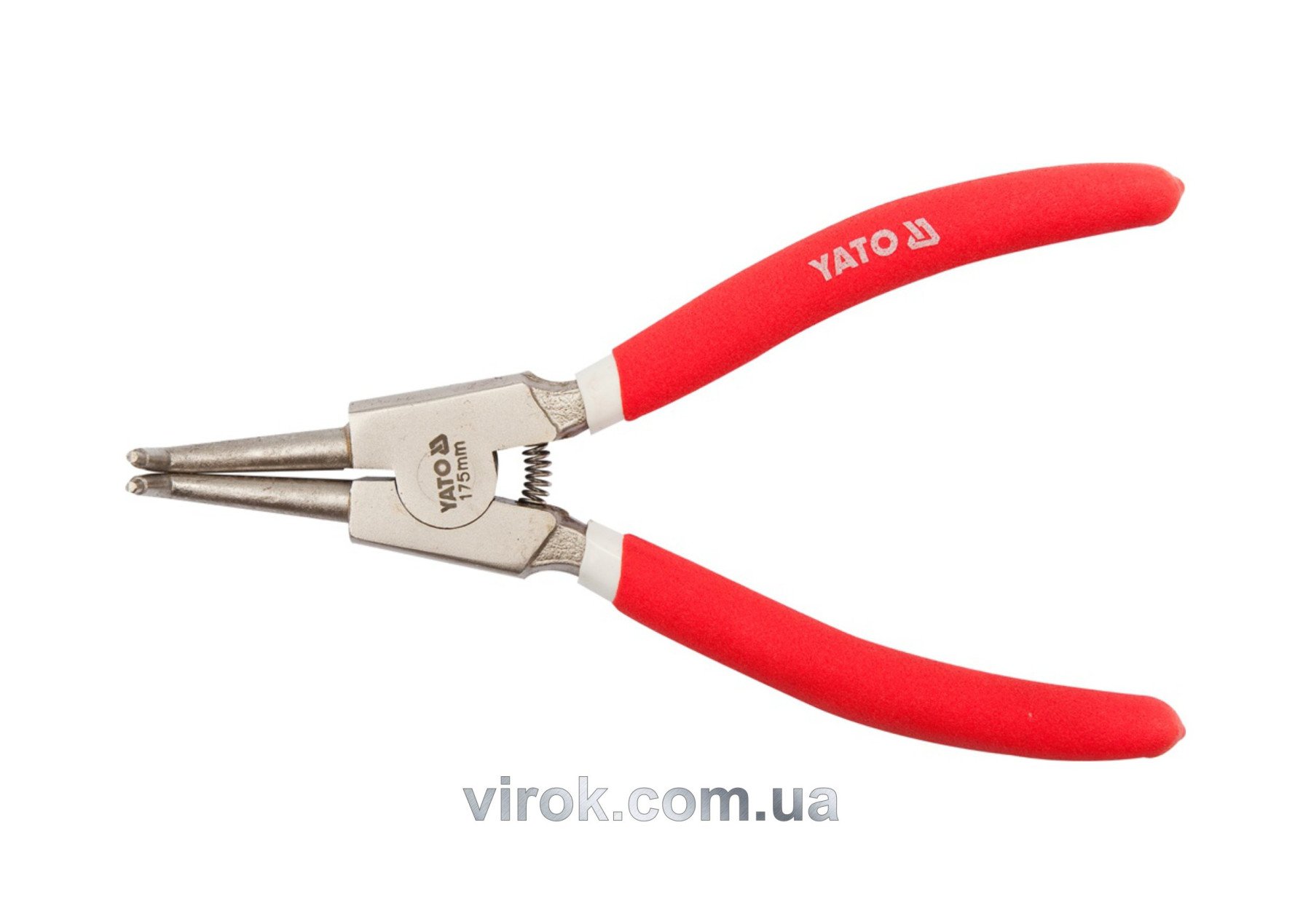 YATO Знімач стопорних кілець YATO загн. (розжим) l=225мм  | YT-1989