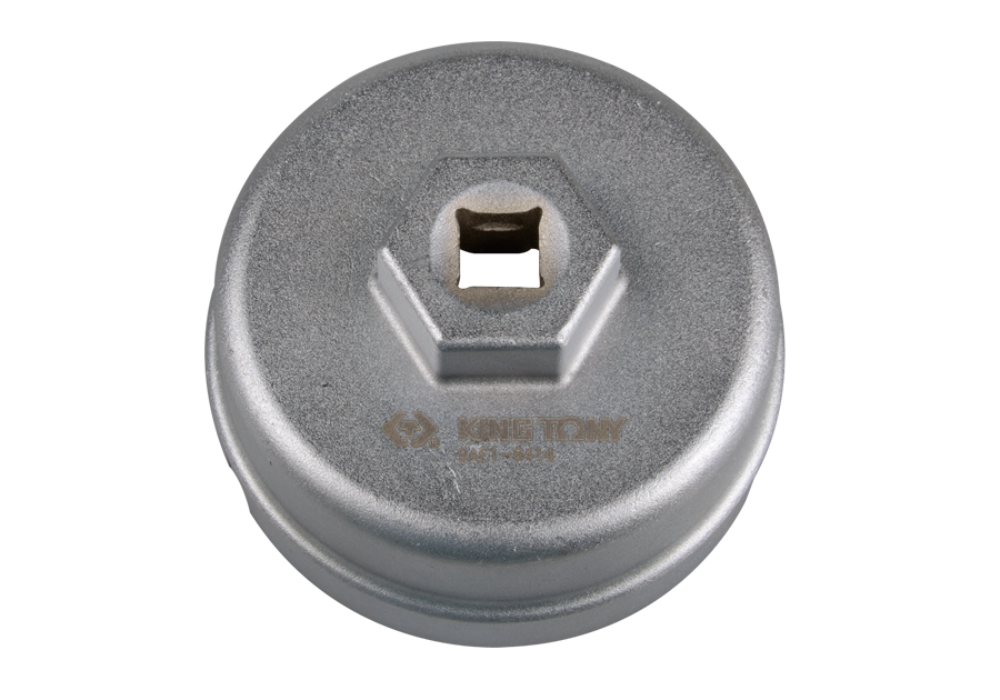 KING TONY Съемник масляного фильтра "чашка" для TOYOTA. 3/8"DR. 64.5мм. | 9AE1-6414