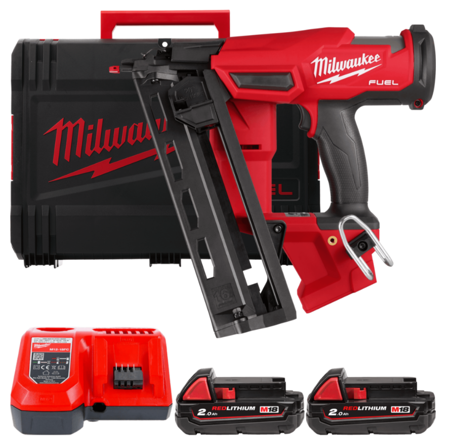 MILWAUKEE Акк. нейлер M18 FN16GA-202X | 4933478092