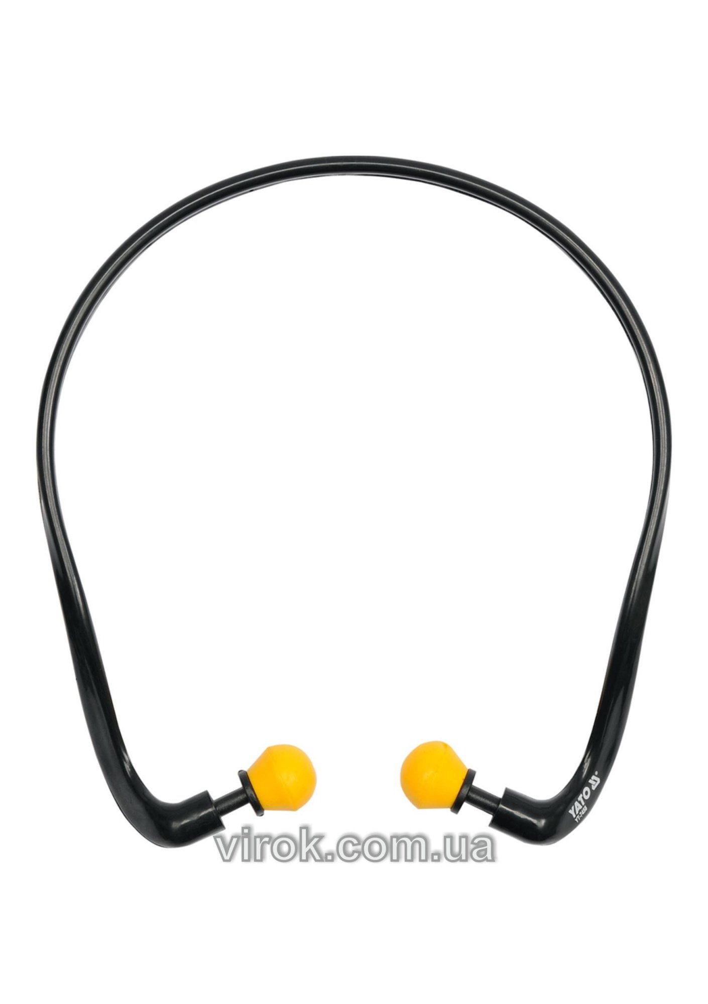 YATO Навушники для захисту від шуму тип "беруші" YATO, 26 дБ  | YT-7458