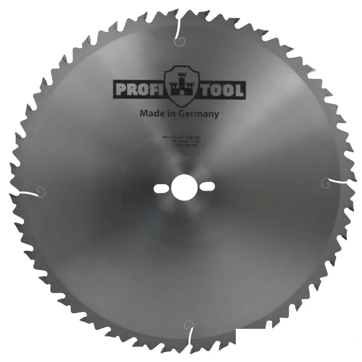 Диск пильный универсальный 400х3.5х2.5х30 мм, Z=36, форма зуба LWZ (ATB), продольный рез PROFITOOL