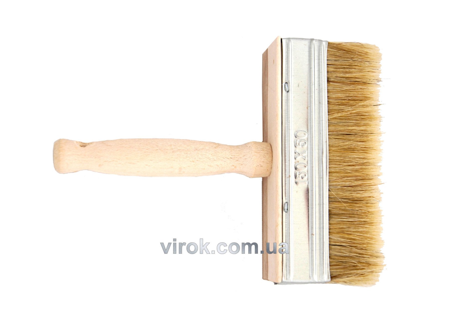 VIROK Пензель-макловиця малярний b= 110 мм, h= 30 мм | 19V203